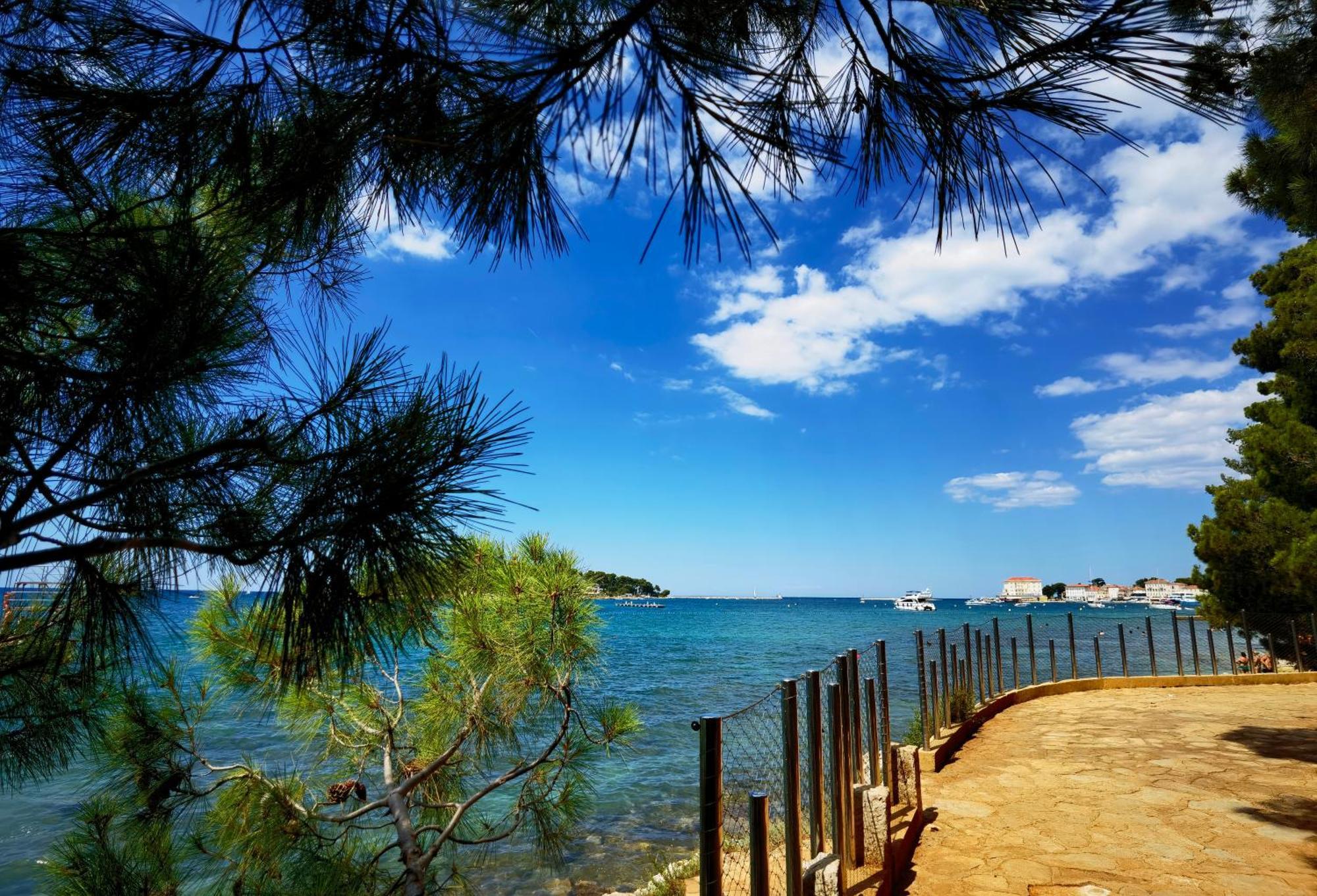 Stay In The Heart Of Porec - 50M To The Beach Kültér fotó